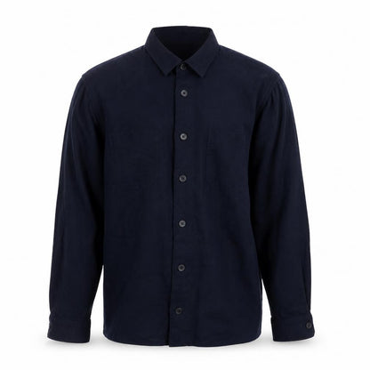 Jack & Jones Men's Blue Medium Casual Button-Up Shirt