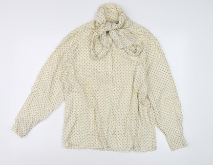 Womens UK Size 14 NEXT Ivory  Blouse