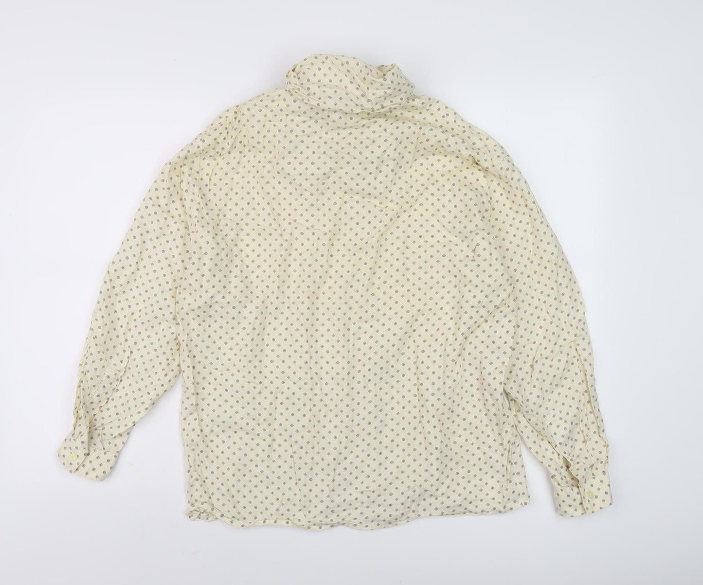 Womens UK Size 14 NEXT Ivory  Blouse