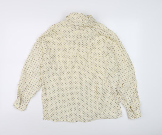 Womens UK Size 14 NEXT Ivory  Blouse