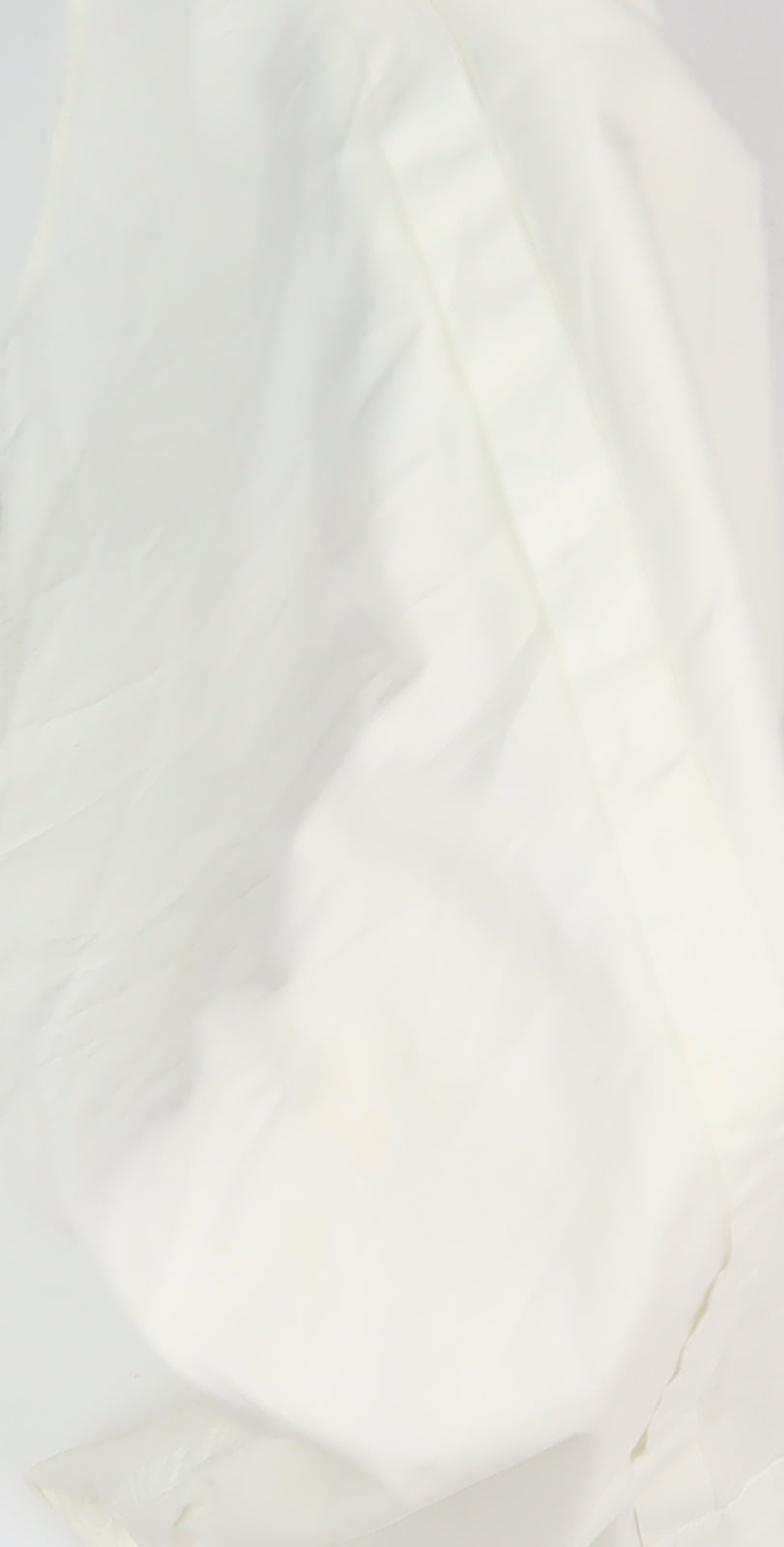 Zara Ivory Slim Fit Dress Shirt for Men, Size M