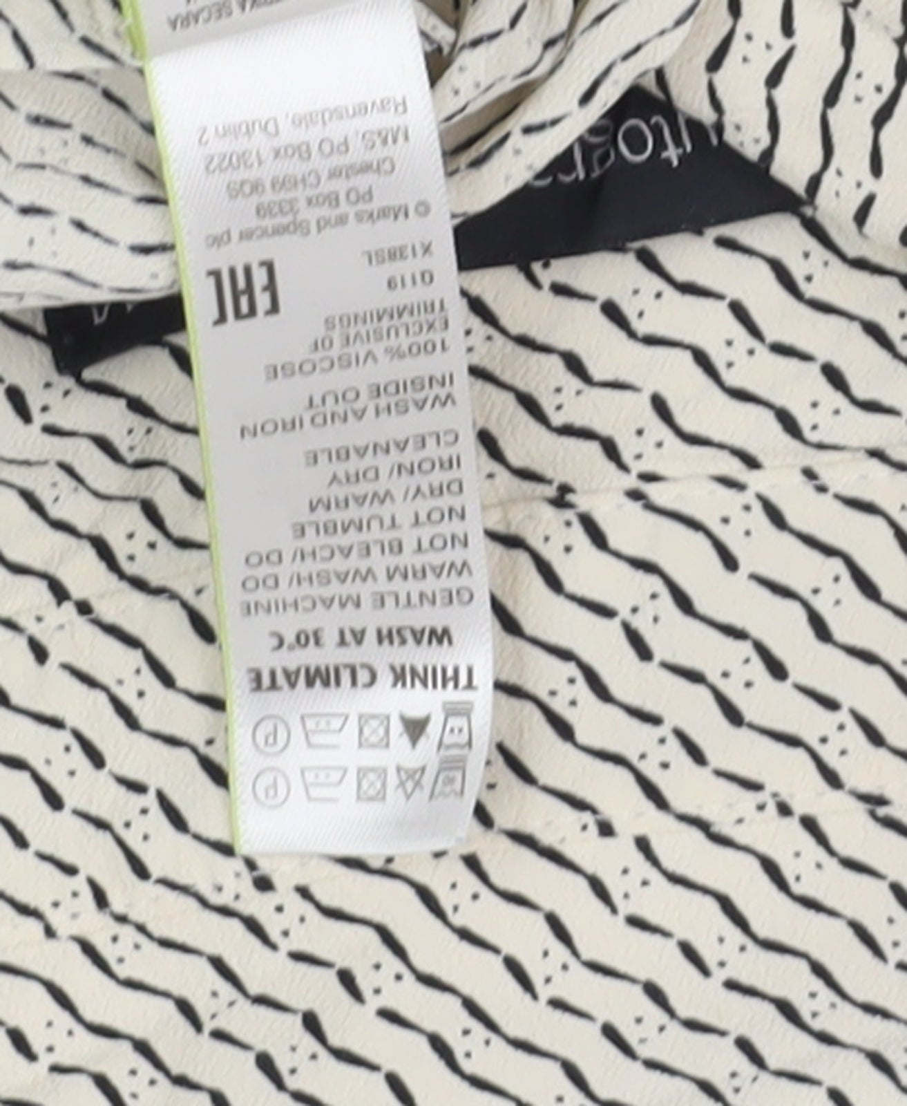 Womens UK Size 14 Marks and Spencer Ivory  Button-Up