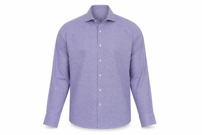 Gianni Feraud Men's Blue Slim Fit Check Shirt 16