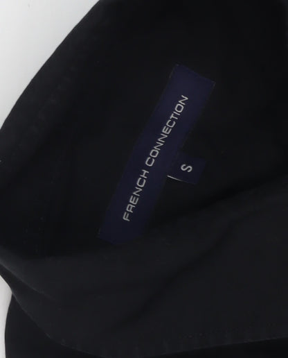 Mens UK Collar Size S French Connection Smart Black  Dress Shirt
