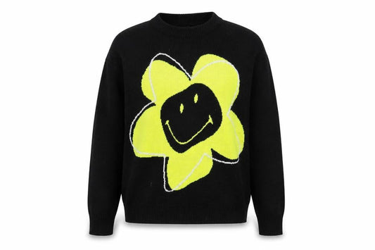Womens UK Size M H&M Black Pullover Jumper
