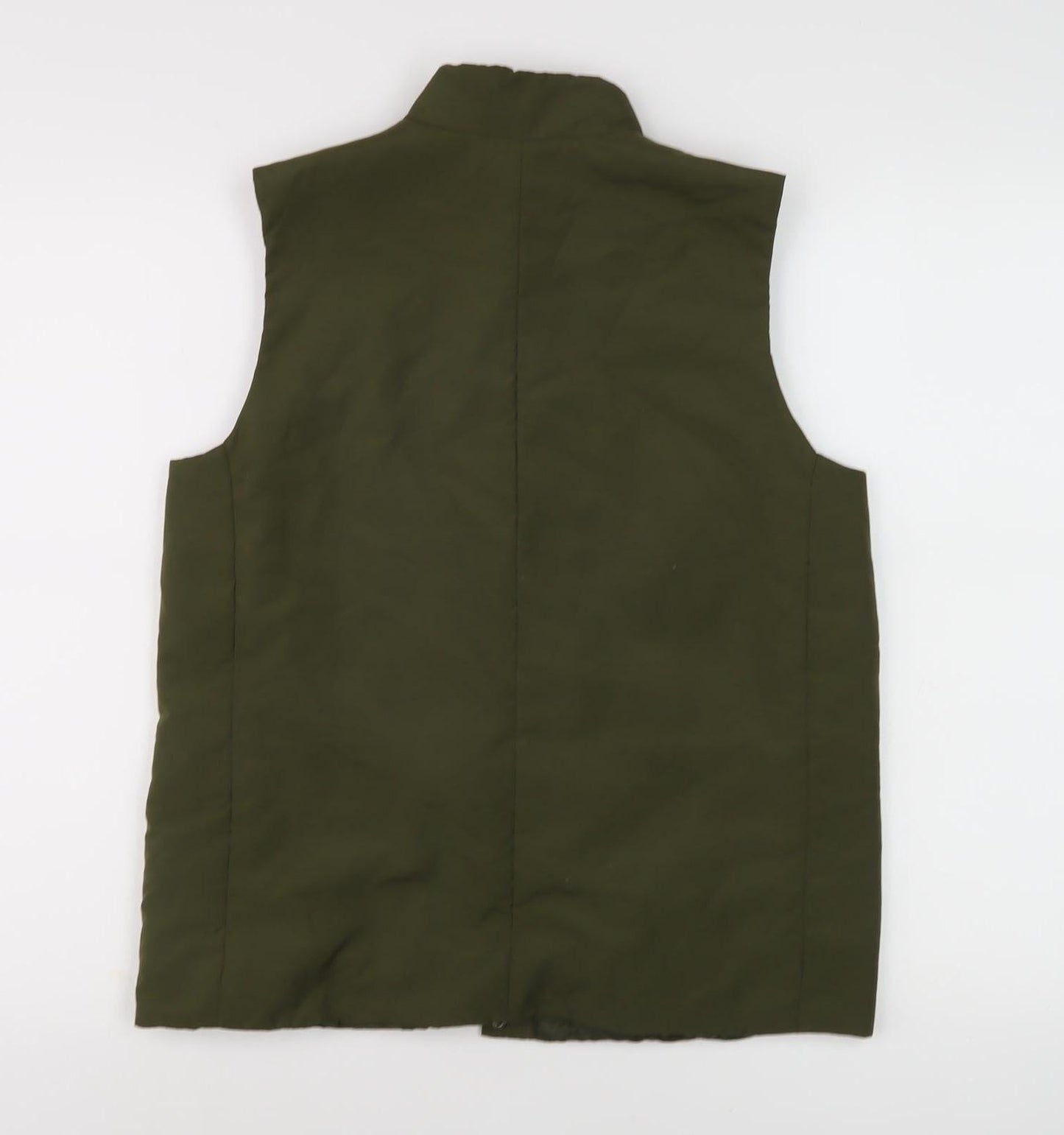 Womens UK Size 10 BHS Green Gilet