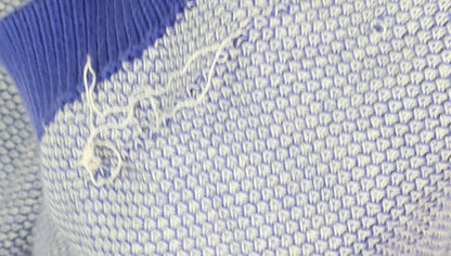 Ted Baker Men's Blue Cotton Pullover Jumper 6XL