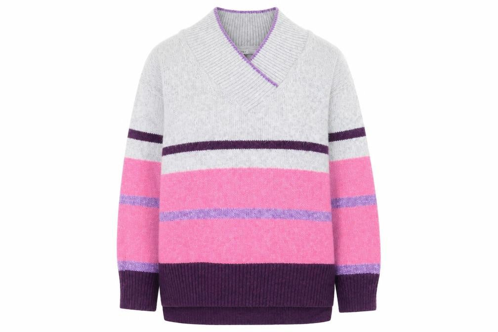 Womens UK Size 14 NEXT Multicoloured Pullover Jumper
