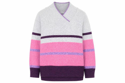 Womens UK Size 14 NEXT Multicoloured Pullover Jumper