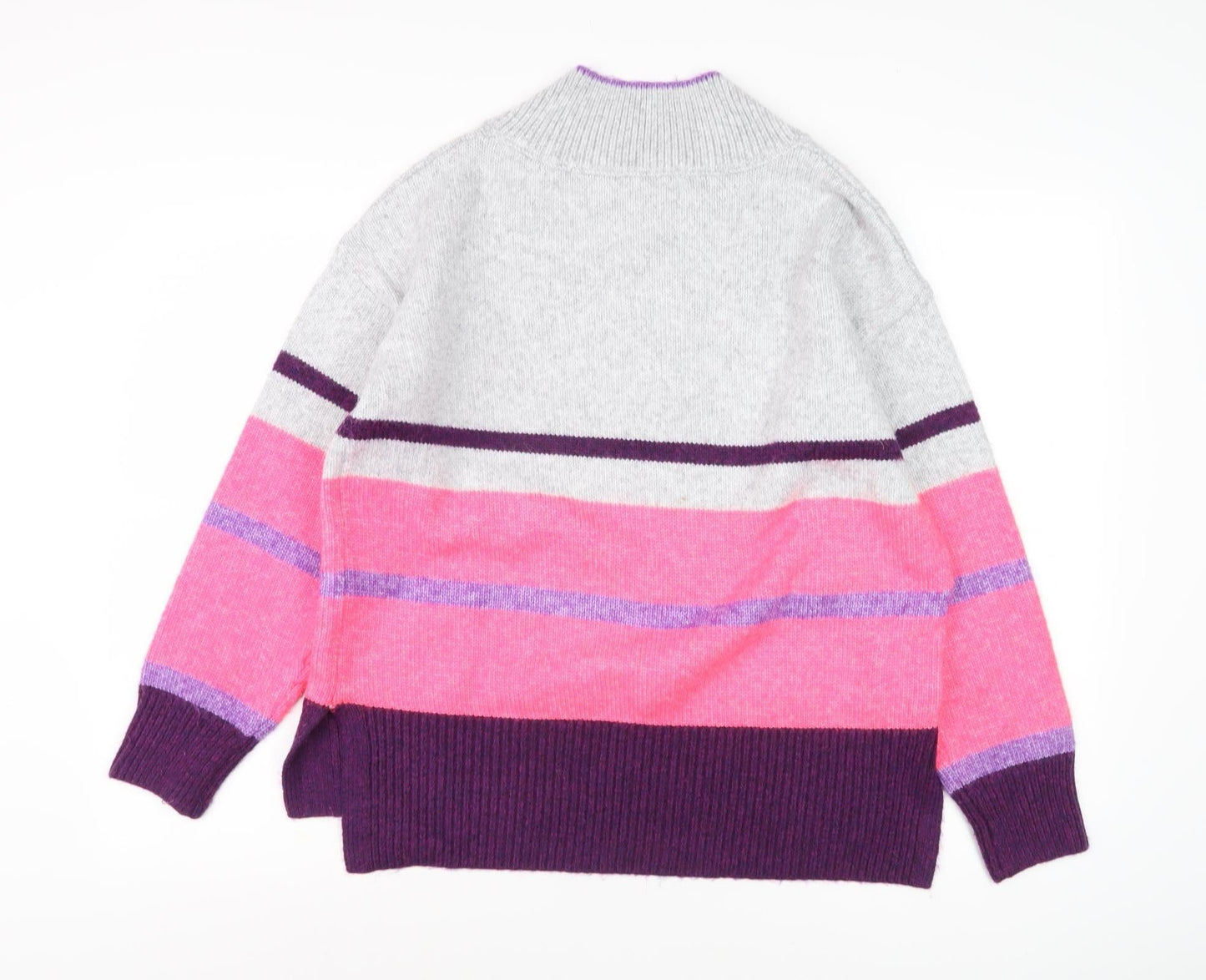 Womens UK Size 14 NEXT Multicoloured Pullover Jumper