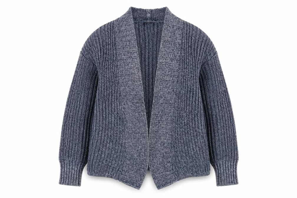 Womens UK Size M Banana Republic Blue Cardigan Jumper