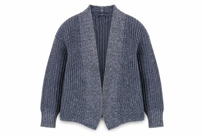 Womens UK Size M Banana Republic Blue Cardigan Jumper