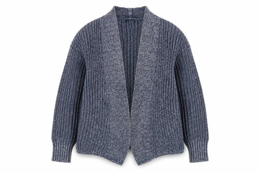 Womens UK Size M Banana Republic Blue Cardigan Jumper