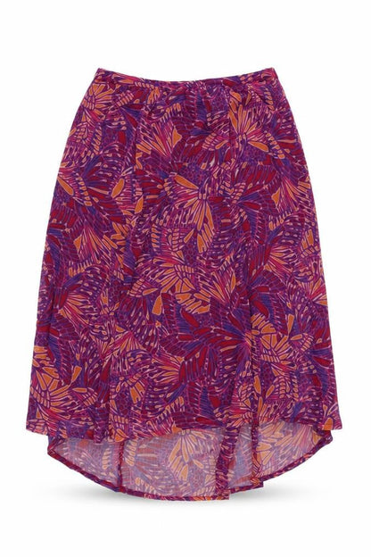 Womens UK Size 10 Debenhams A-Line Chiffon Skirt