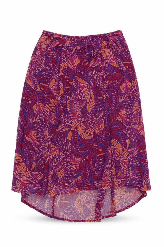 Womens UK Size 10 Debenhams A-Line Chiffon Skirt