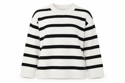 Stradivarius Women's Black Pullover Jumper Size 12