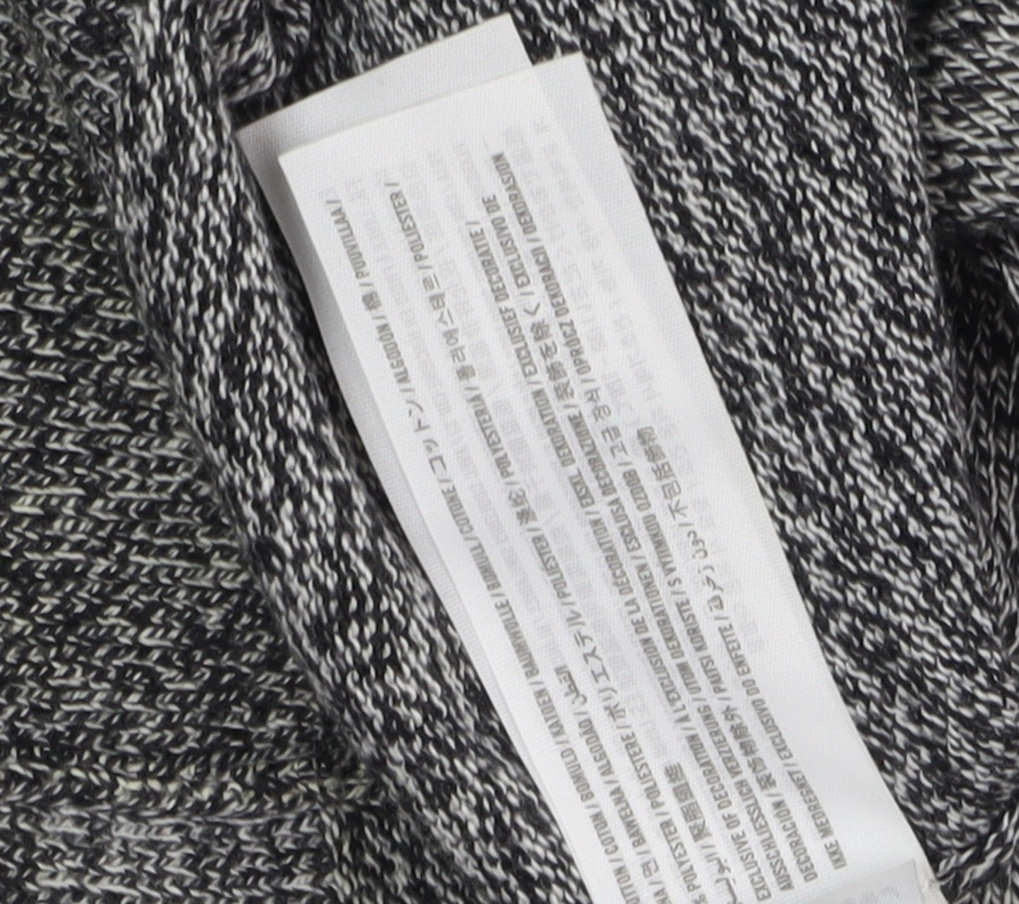 Hollister Men's Grey Roll Neck Pullover Jumper M