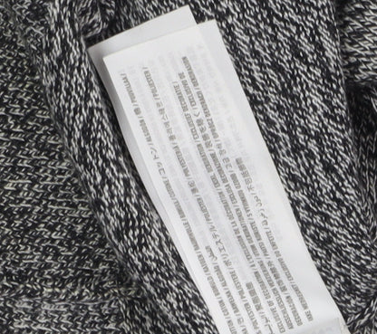 Hollister Men's Grey Roll Neck Pullover Jumper M