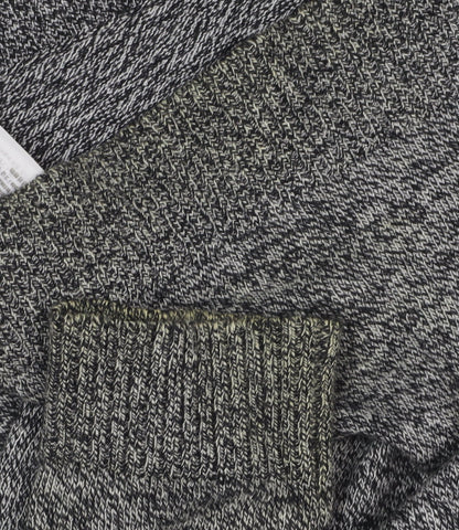 Hollister Men's Grey Roll Neck Pullover Jumper M