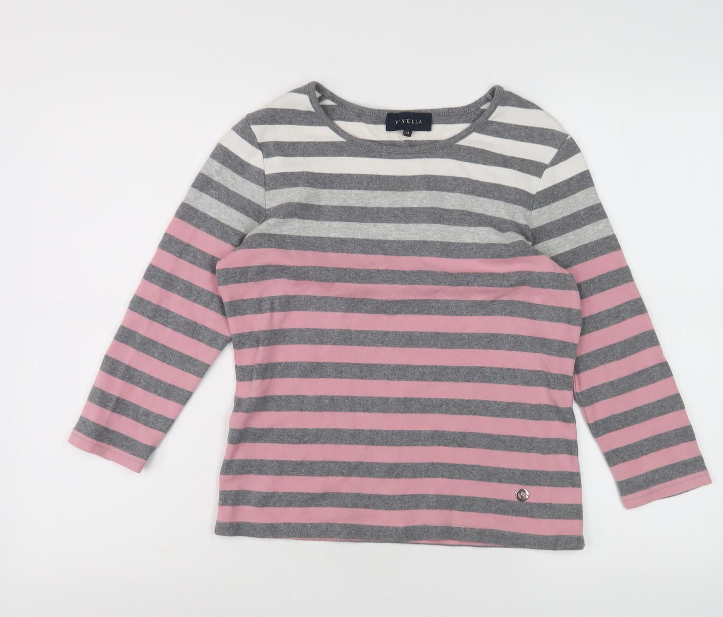 Womens UK Size M Viyella Multicoloured  T-Shirt