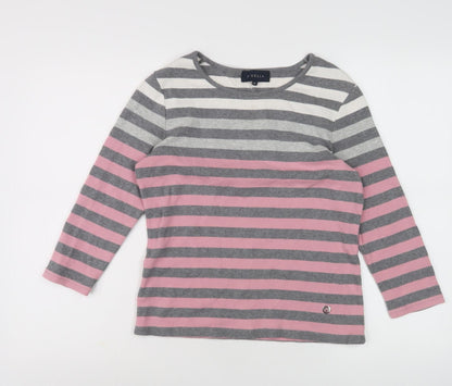 Womens UK Size M Viyella Multicoloured  T-Shirt