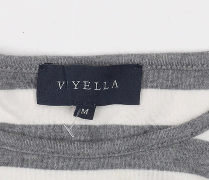 Womens UK Size M Viyella Multicoloured  T-Shirt