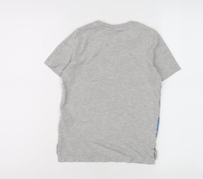 PlayStation Boys Grey Graphic Print T-Shirt XL