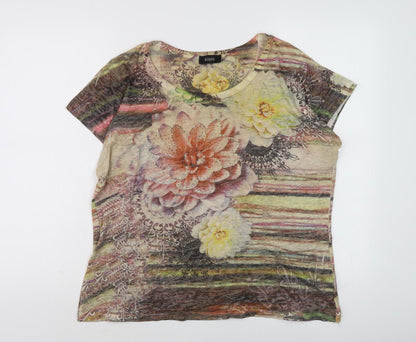 Womens UK Size M Klass Multicoloured  T-Shirt
