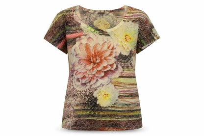 Womens UK Size M Klass Multicoloured  T-Shirt