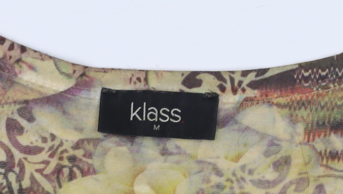 Womens UK Size M Klass Multicoloured  T-Shirt