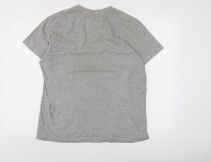 Tog Twenty Four Men's Grey Adventure T-Shirt, L
