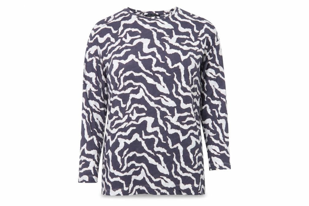 Womens UK Size 10 Marks and Spencer Grey Basic T-Shirt