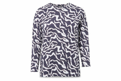 Womens UK Size 10 Marks and Spencer Grey Basic T-Shirt