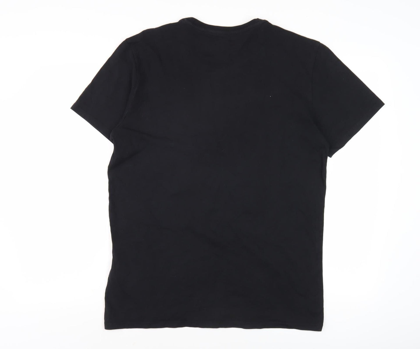Levi's Men's Black Cotton Logo T-Shirt Size M