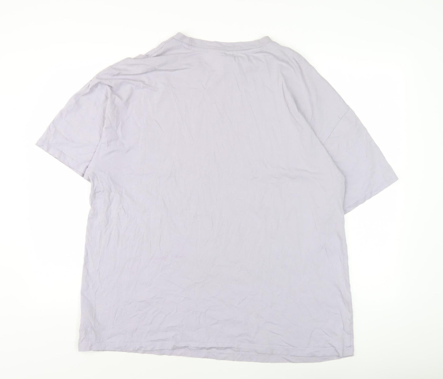 Mens UK Size M H&M Grey  T-Shirt