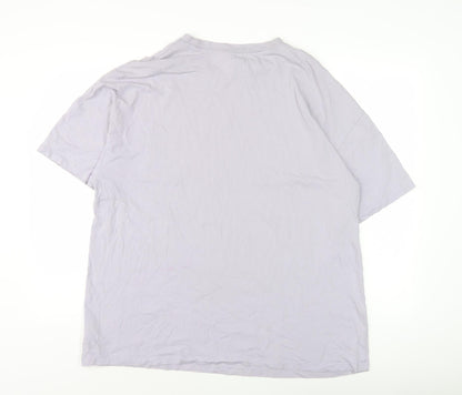Mens UK Size M H&M Grey  T-Shirt