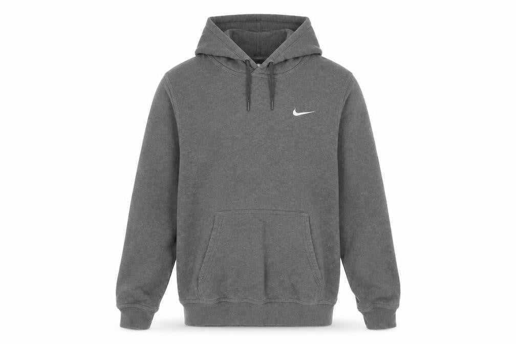 Mens UK Size S Nike Grey Pullover Hoodie