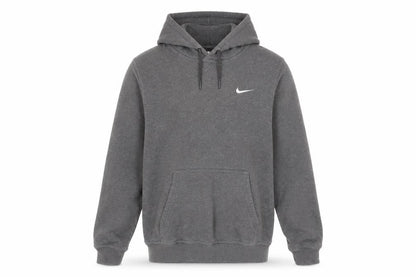Mens UK Size S Nike Grey Pullover Hoodie