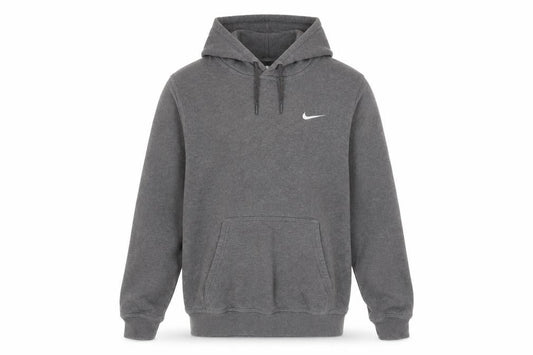 Mens UK Size S Nike Grey Pullover Hoodie
