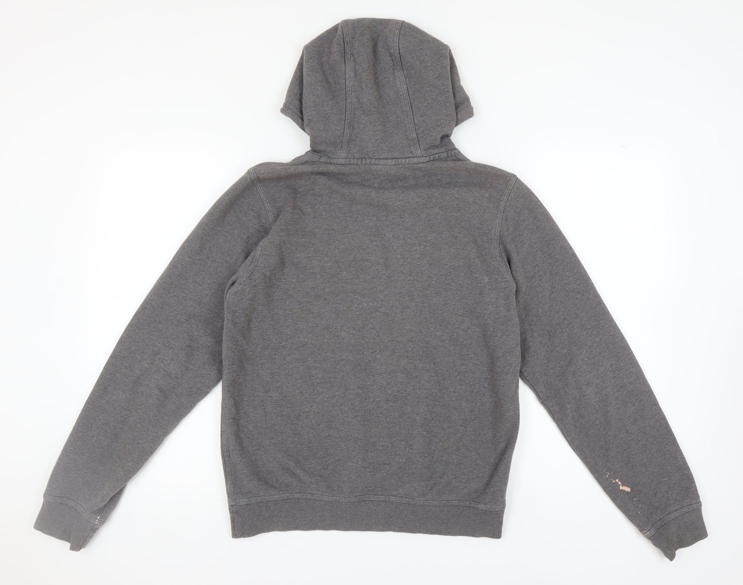 Mens UK Size S Nike Grey Pullover Hoodie
