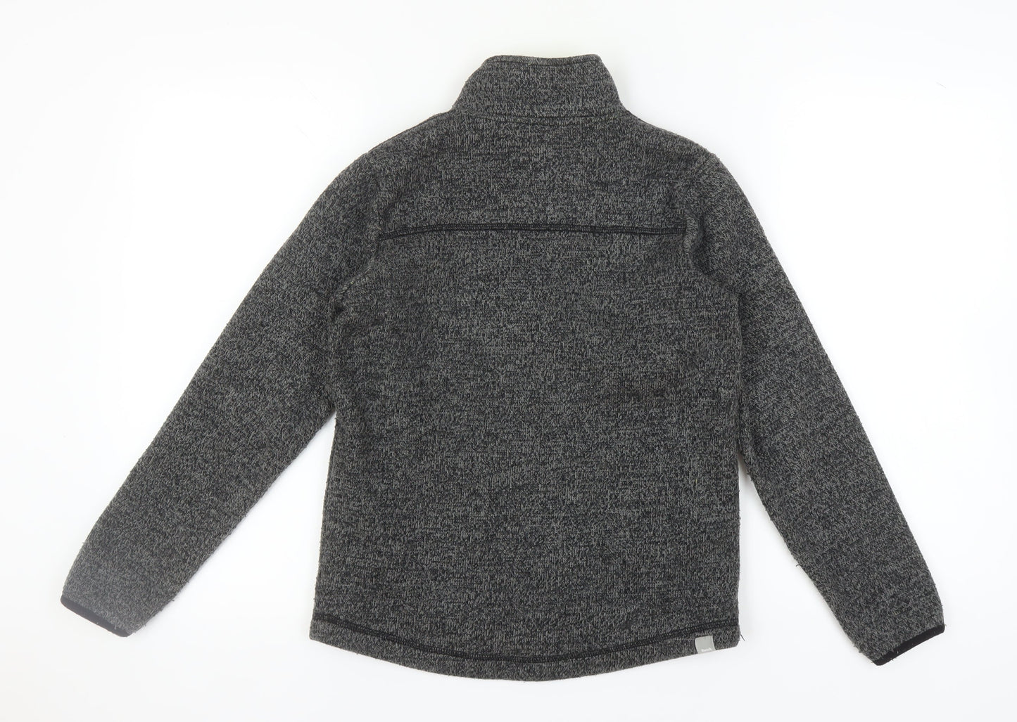 Bench Boys Grey Full Zip Casual Winter Jacket 11-12 Years