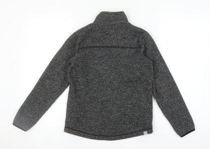Bench Boys Grey Full Zip Casual Winter Jacket 11-12 Years