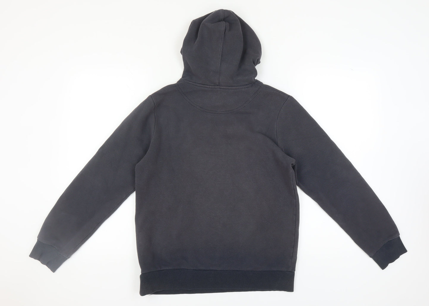 Teens UK Size XL Converse Black Pullover Hoodie