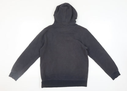 Teens UK Size XL Converse Black Pullover Hoodie