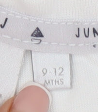 Jasper Conran Unisex Baby T-Shirt 9-12 Months White Whale