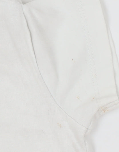 Jasper Conran Unisex Baby T-Shirt 9-12 Months White Whale