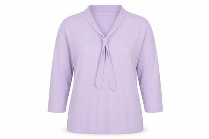 Womens UK Size 14 Eastex Purple Pullover Jumper