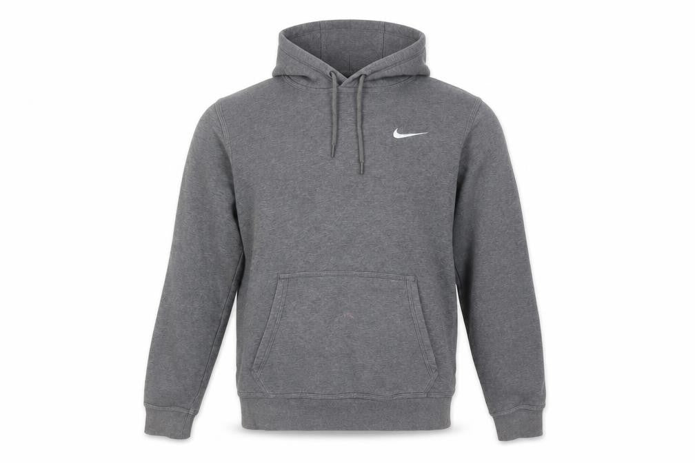 Mens UK Size S Nike Grey Pullover Hoodie
