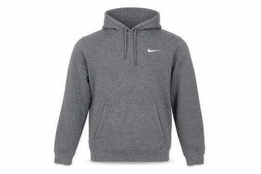 Mens UK Size S Nike Grey Pullover Hoodie