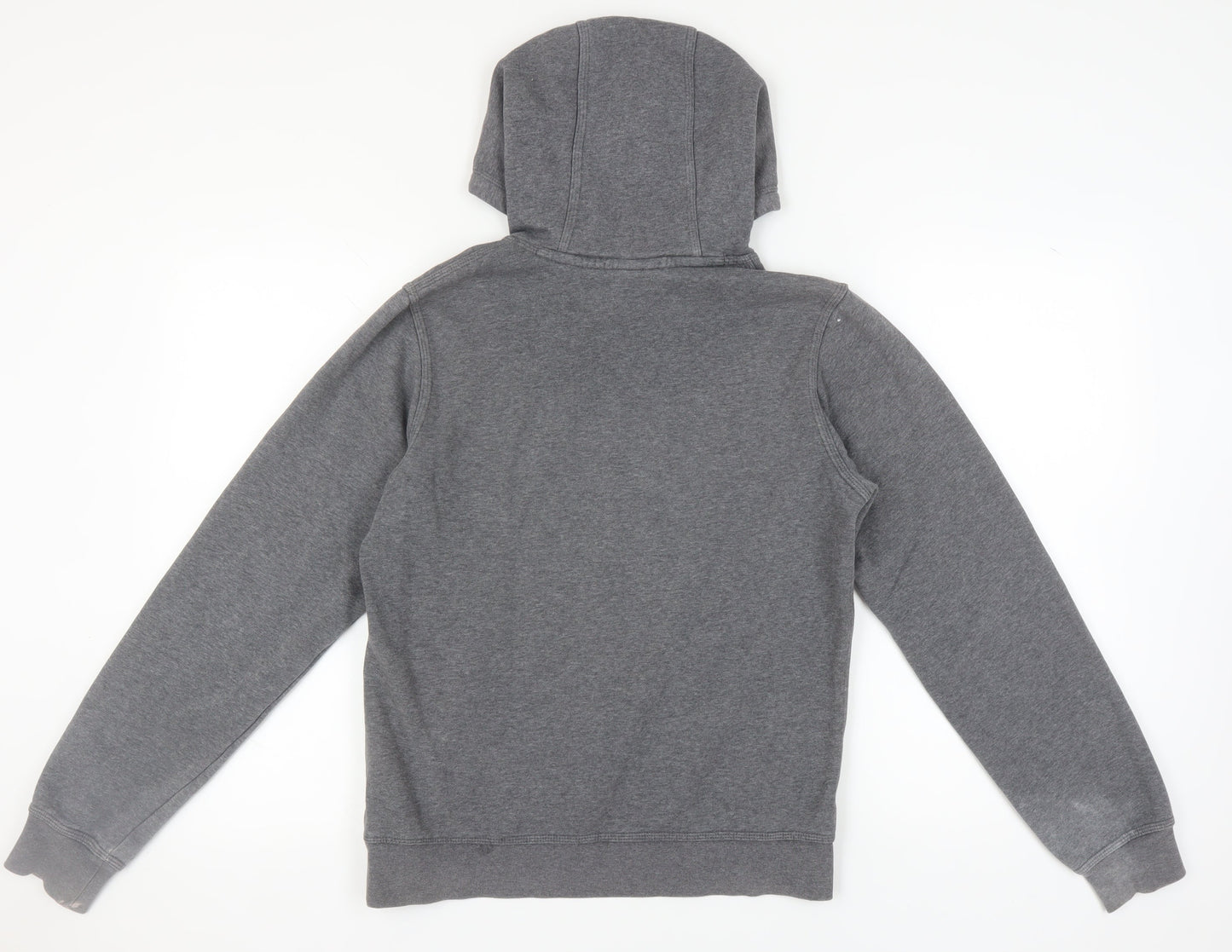Mens UK Size S Nike Grey Pullover Hoodie